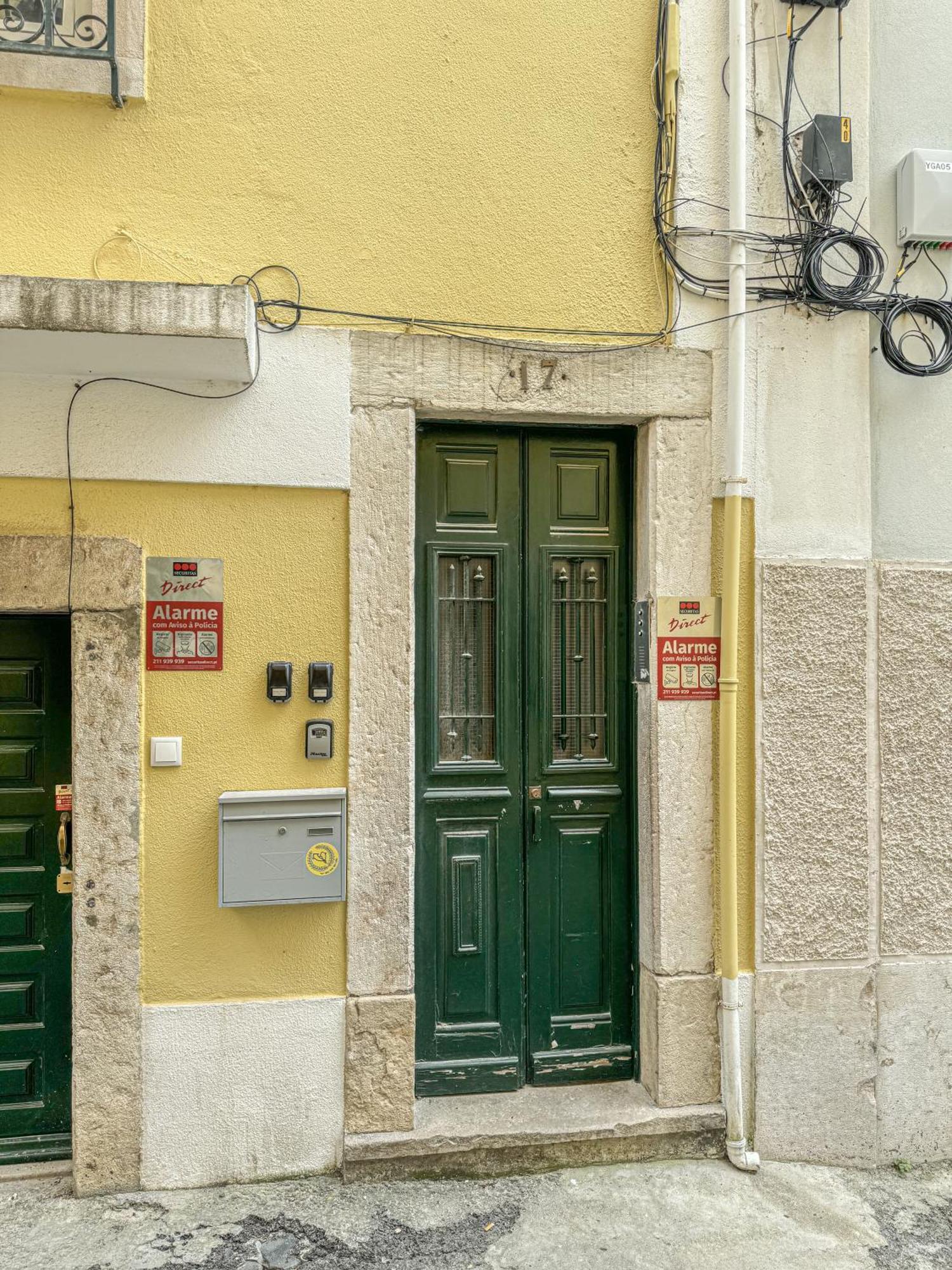 Home Sonhos 17 Lisboa Eksteriør bilde